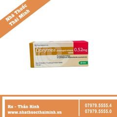OPRYMEA Prolonged-release Tablet 0.52mg