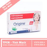 Origine 63 Tilman (Hộp 28 Viên) - Hỗ Trợ Làm Giảm Triệu Chứng Thời Kỳ Tiền Mãn Kinh, Mãn Kinh