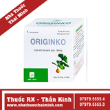 Thuốc Originko 80mg - điều trị giảm trí nhớ, thiểu năng tuần hoàn não (20 ống)