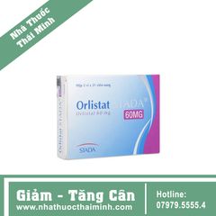 Thuốc giảm cân ORLISTAT 60 stada