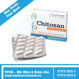 CHITOSAN CHROMIUM (Hộp 30 Viên) - Viên uống hỗ trợ giảm cân