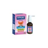 OSTELIVIT D3 + MK7 15ML - Hỗ Trợ Tăng Chiều Cao, Còi Xương, Giúp Răng Chắc Khỏe