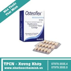 OSTEOFLEX HEALTHAID (2 Vỉ X 15 Viên) - VIÊN UỐNG BỔ XƯƠNG KHỚP