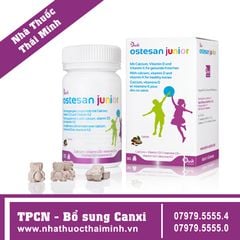 (KCLO) OSTESAN JUNIOR DENK - VIÊN NHAI BỔ SUNG CANXI (30 VIÊN)