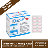 Thuốc Otibone 750mg - Giảm triệu chứng thoái hóa khớp gối (10 vỉ x 10 viên)