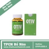 Viên uống bổ não OTIV 30V