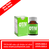 VIÊN UỐNG OTIV