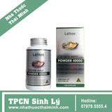 Tinh hàu nhân sâm Lalisse oyster max powder 4000 100v