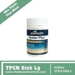 Tinh chất hàu New Zealand GO Oyster plus Zinc 30 viên