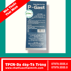 DUNG DỊCH DẠ DÀY P-GAST