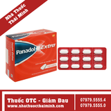 Thuốc Panadol Extra - Giảm đau hạ sốt (15 vỉ x 12 viên)