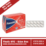 Thuốc Panadol Extra With Optizorb 500mg - Giảm đau đầu, đau nửa đầu (12 vỉ x 10 viên)