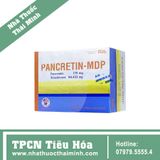 Pancretin-Mdp Mediphar Viên Uống Hỗ Trợ Tiêu Hóa