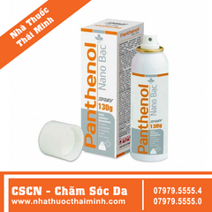 PANTHENOL NANO BẠC