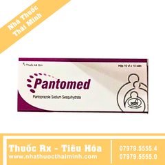 Thuốc Pantomed - Điệu trị loét dạ dày, tá tràng (10 vỉ x 10 viên)