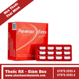 Thuốc Paralmax Extra 500mg/65mg - Giúp giảm đau, hạ sốt (15 vỉ x 12 viên)