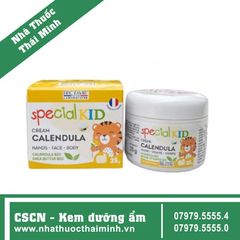 SPECIAL CALENDULA CREAM 25G - Kem Dưỡng Da Cho Bé