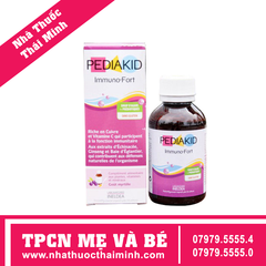 TPCN PEDIAKID IMMUNO-FORT 125ML