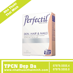 THỰC PHẨM VITABIOTICS PERFECTIL -  BẢO VỆ SỨC KHỎE CHĂM SÓC DA, TÓC, MÓNG