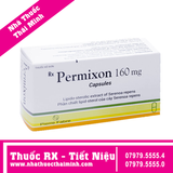 Thuốc Permixon 160mg - Điều trị rối loạn tiểu tiện (4 vỉ x 15 viên)