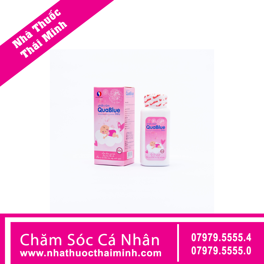 Phấn Rôm Baby Quablue – Nhà thuốc Thái Minh