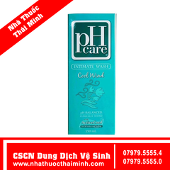 DUNG DỊCH VỆ SINH PHỤ NỮ PH CARE COOL WIND
