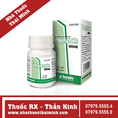 Thuốc Phenytoin 100mg - Điều trị hỗ trợ trong động kinh (100 viên)