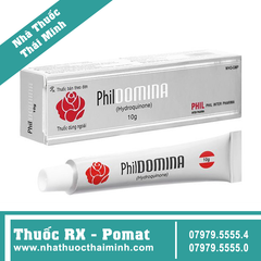 Kem bôi Phil Domina hỗ trợ điều trị nám, sạm da, tàng nhang (10g)