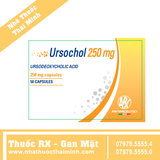 Thuốc Philurso 50mg - hỗ trợ điều trị bệnh gan mật (60 viên)