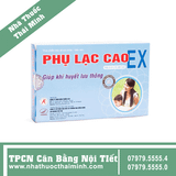 VIÊN UỐNG ĐAU BỤNG KINH PHỤ LẠC CAO EX HỒNG BÀNG