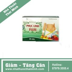 VIÊN GIẢM CÂN PHỤC LINH JUJI