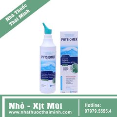 Nước biển xịt mũi Physiomer Jet Fort