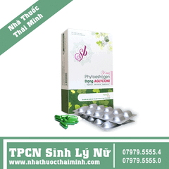 VIÊN UỐNG SB PHYTO BỔ SUNG PHYTOESTROGEN DẠNG AGLYCONE TĂNG SINH LÝ NỮ