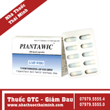 Thuốc Piantawic - Giúp giảm đau, kháng viêm (10 vỉ x 10 viên)