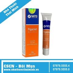 350PIGACNET 20mg- Kem giảm mụn, giảm thâm