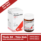 Thuốc Piracetam-EGIS 1200mg - điều trị triệu chứng của hội chứng tâm thần thực thể