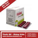 Thuốc Piromax 20mg - Giảm đau và chống viêm (10 vỉ x 10 viên)