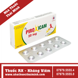 Thuốc Piroxicam 20mg - Điều trị viêm khớp dạng thấp (3 vỉ x 10 viên)