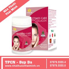 ALLTIMES CARE Platinum COLLAGEN (Hộp 60 Viên) - Viên uống đẹp da