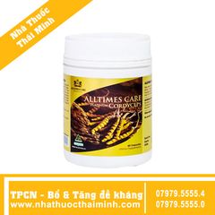 ALLTIMES CARE Platinum CORDYCEPS (60 Viên)  - Tăng cường sức khoẻ, nâng cao sức đề kháng