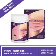 ALLTIMES CARE Platinum WEIGHTLOSS ( Hộp 50 Viên) - Viên Uống hỗ trợ giảm Cân