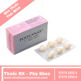 Thuốc Polygynax - điều trị viêm âm đạo, âm hộ (2 vỉ x 6 viên)