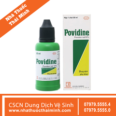 DUNG DỊCH VỆ SINH PHỤ NỮ POVIDINE 90ML