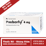 Thuốc Predsantyl 4mg - Kháng viêm và miễn dịch (10 vỉ x 10 viên)
