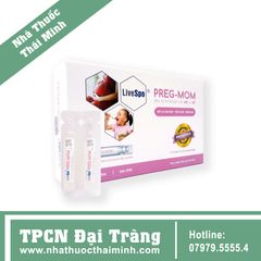 LIVESPO PREG-MOM - BÀO TỬ LỢI KHUẨN CHO MẸ VÀ BÉ