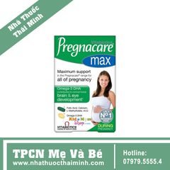 PREGNACARE BREAST-FEEDING VITAMIN TỔNG HỢP CHO PHỤ NỮ SAU SINH