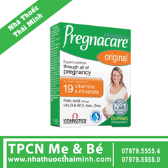 VITAMIN TỔNG HỢP CHO BÀ BẦU PREGNACARE ORIGINAL