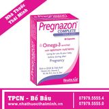 PREGNAZON COMPLETE HEALTHAID (4 Vỉ X 15 Viên) - VIÊN UỐNG BỔ BẦU