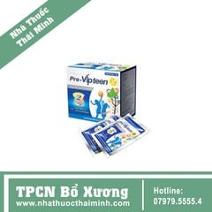 Pre-Vipteen 2 phát triển chiều cao