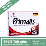 Viên Uống Duy Trì Sức Khỏe Tuyến Tiền Liệt - Primalis Berlinchemie